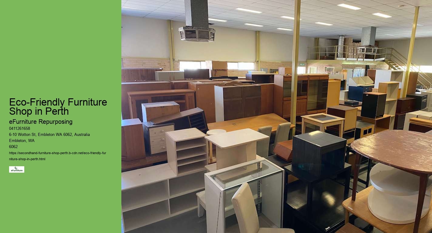 Eco-Friendly Furniture Shop in Perth