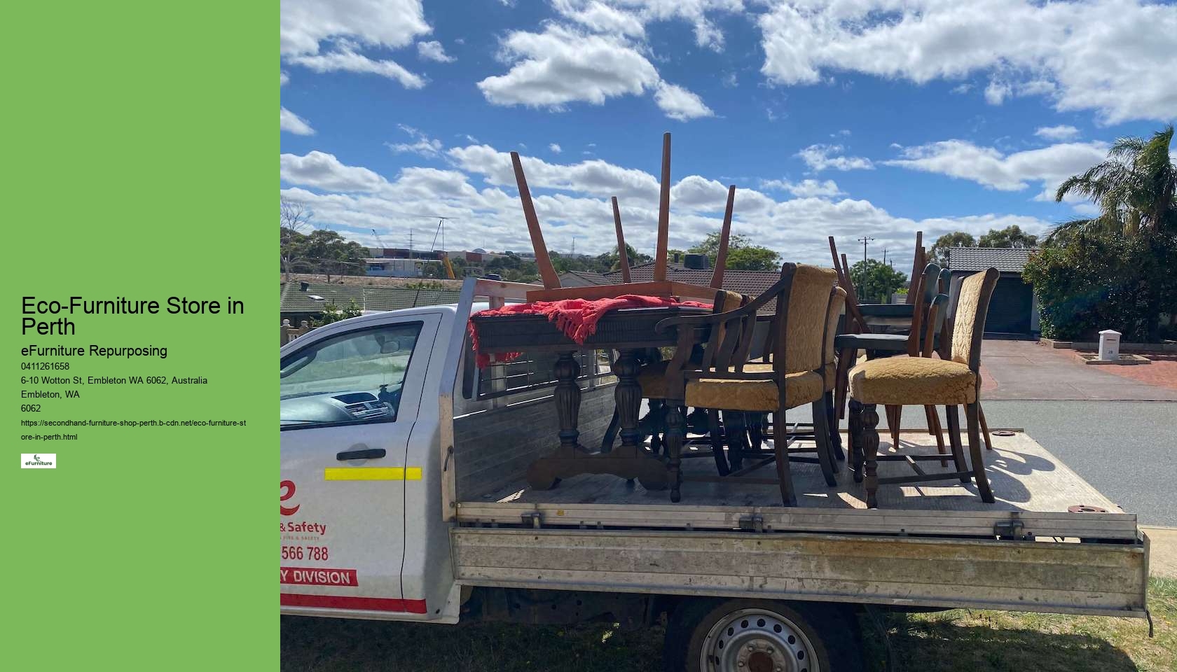 Furniture Store Deals Perth