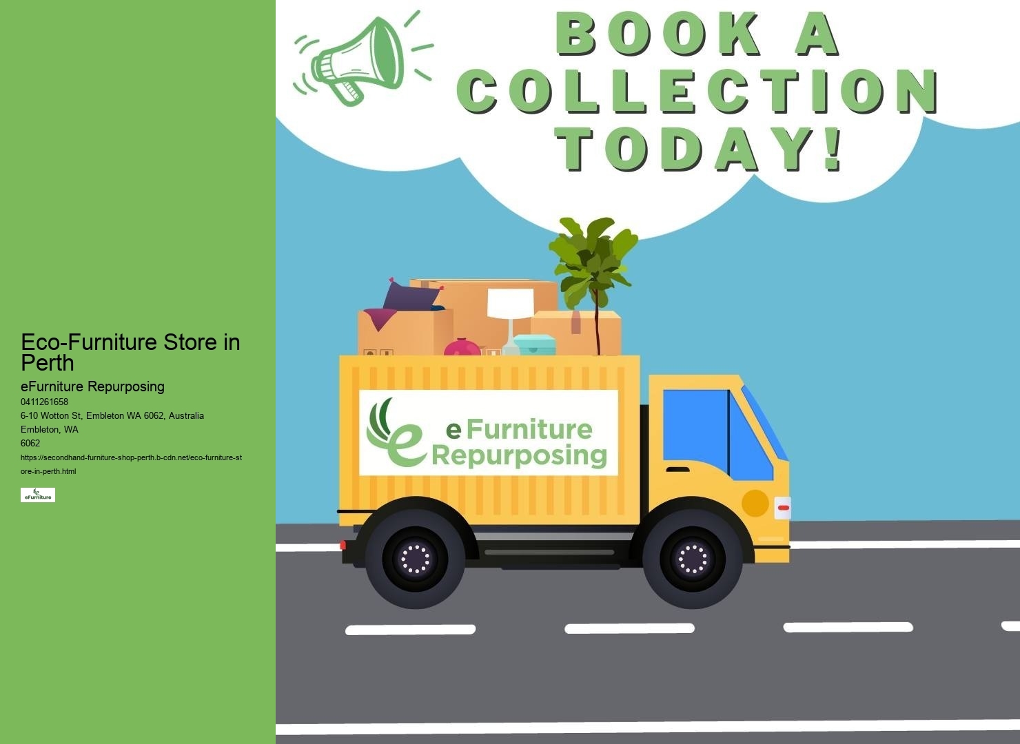 Perth Preowned Furniture Shop