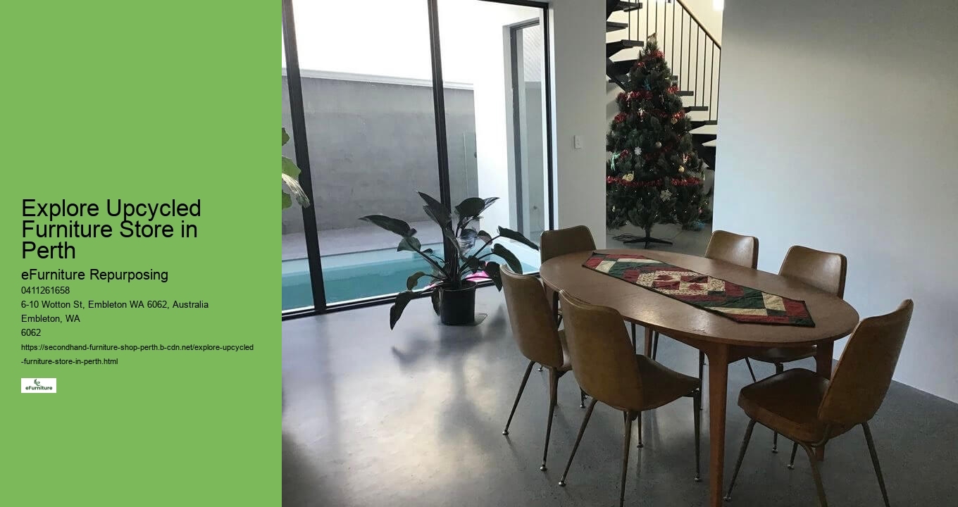 Upcycled Furniture Collection Perth
