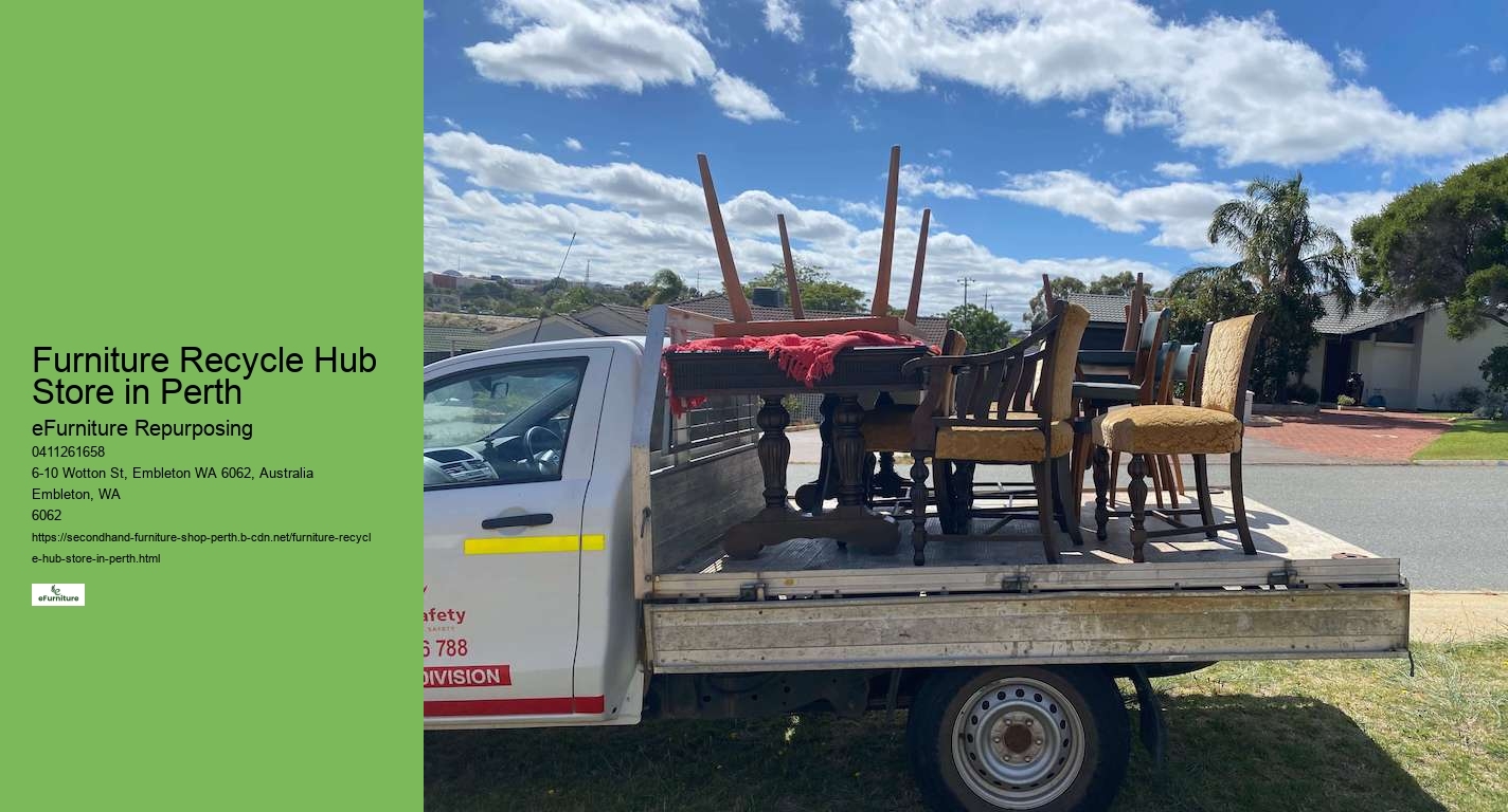 Perth's Thrift Furniture Finds