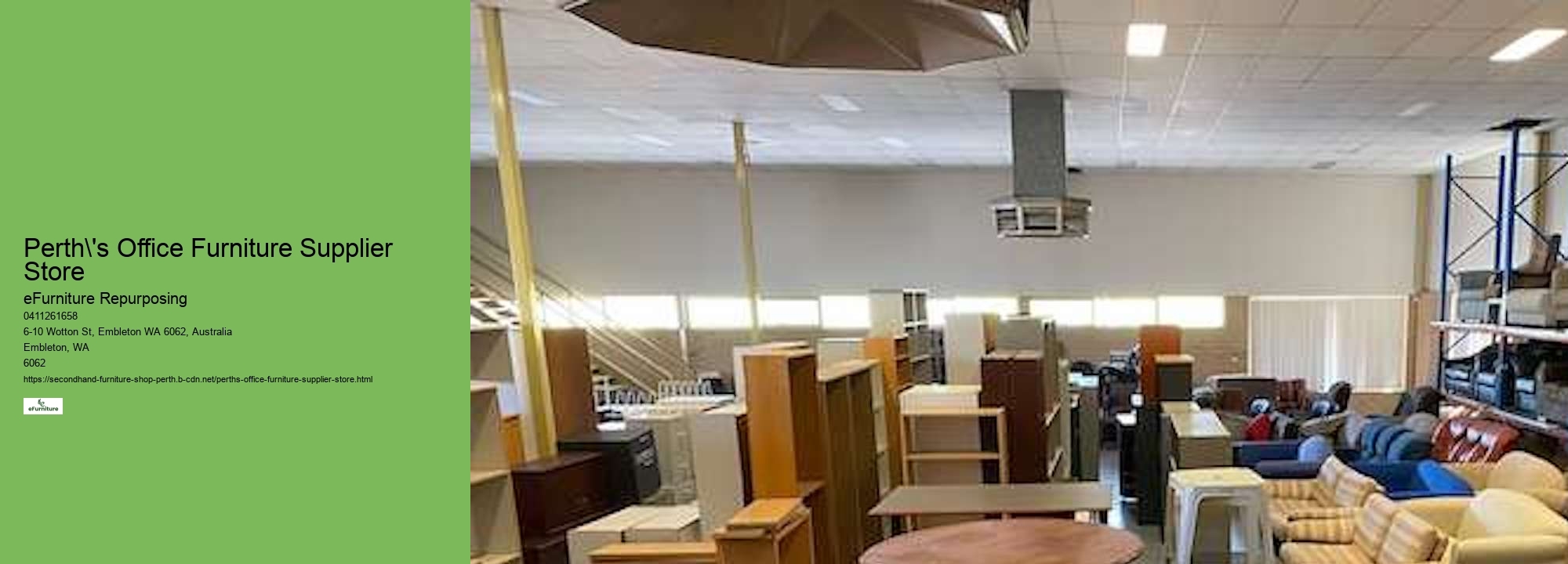 Second-Hand Store Picks Perth