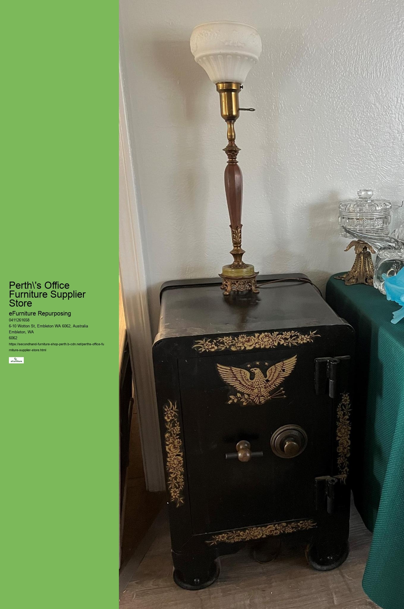 Perth's Vintage Furniture Collections