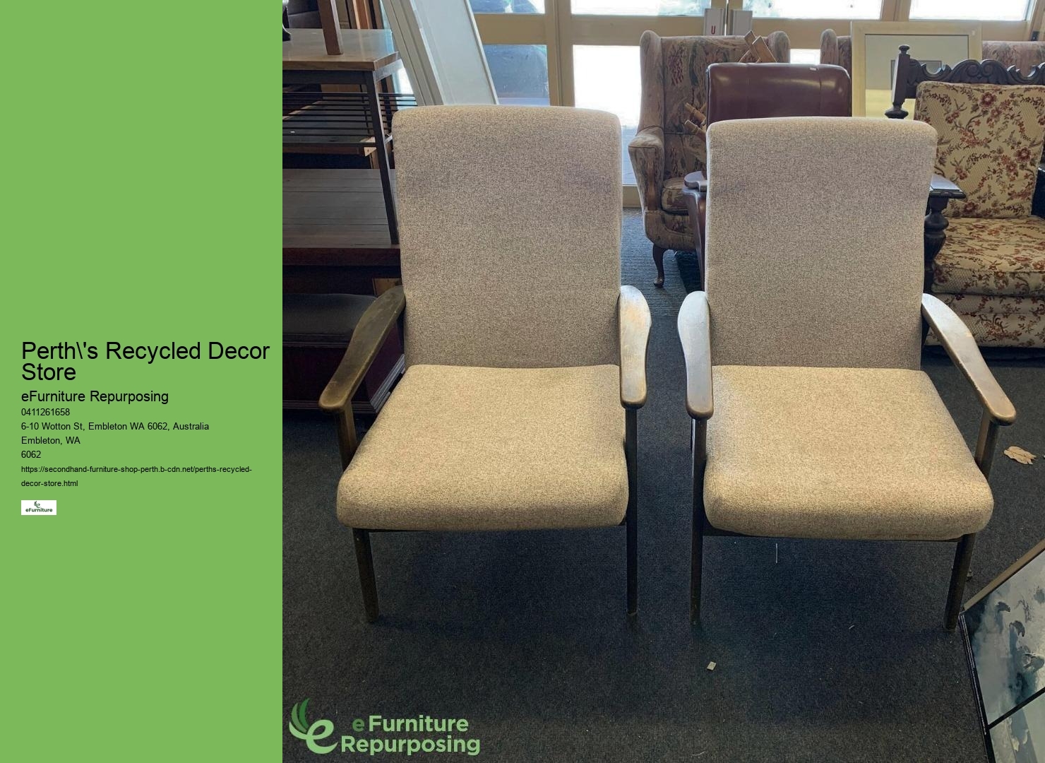 Perth Shop Furniture Solutions