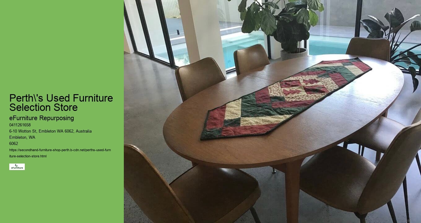 Perth Shop Furniture Deals