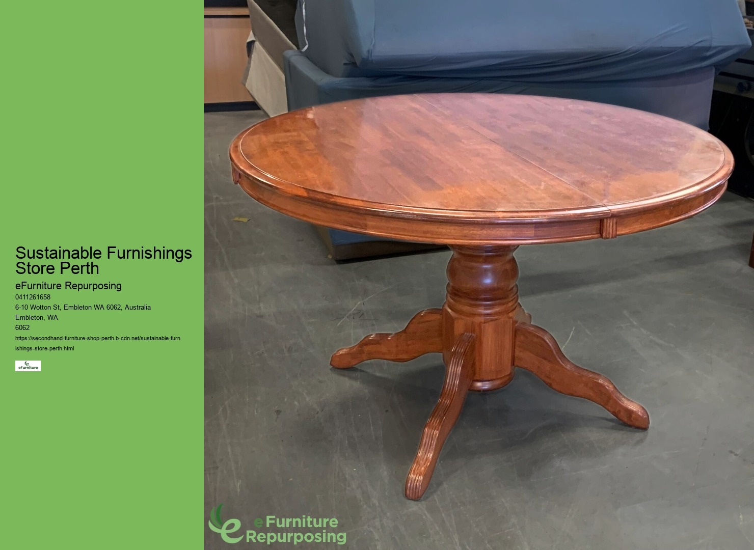 Second-Hand Luxury Furniture Perth