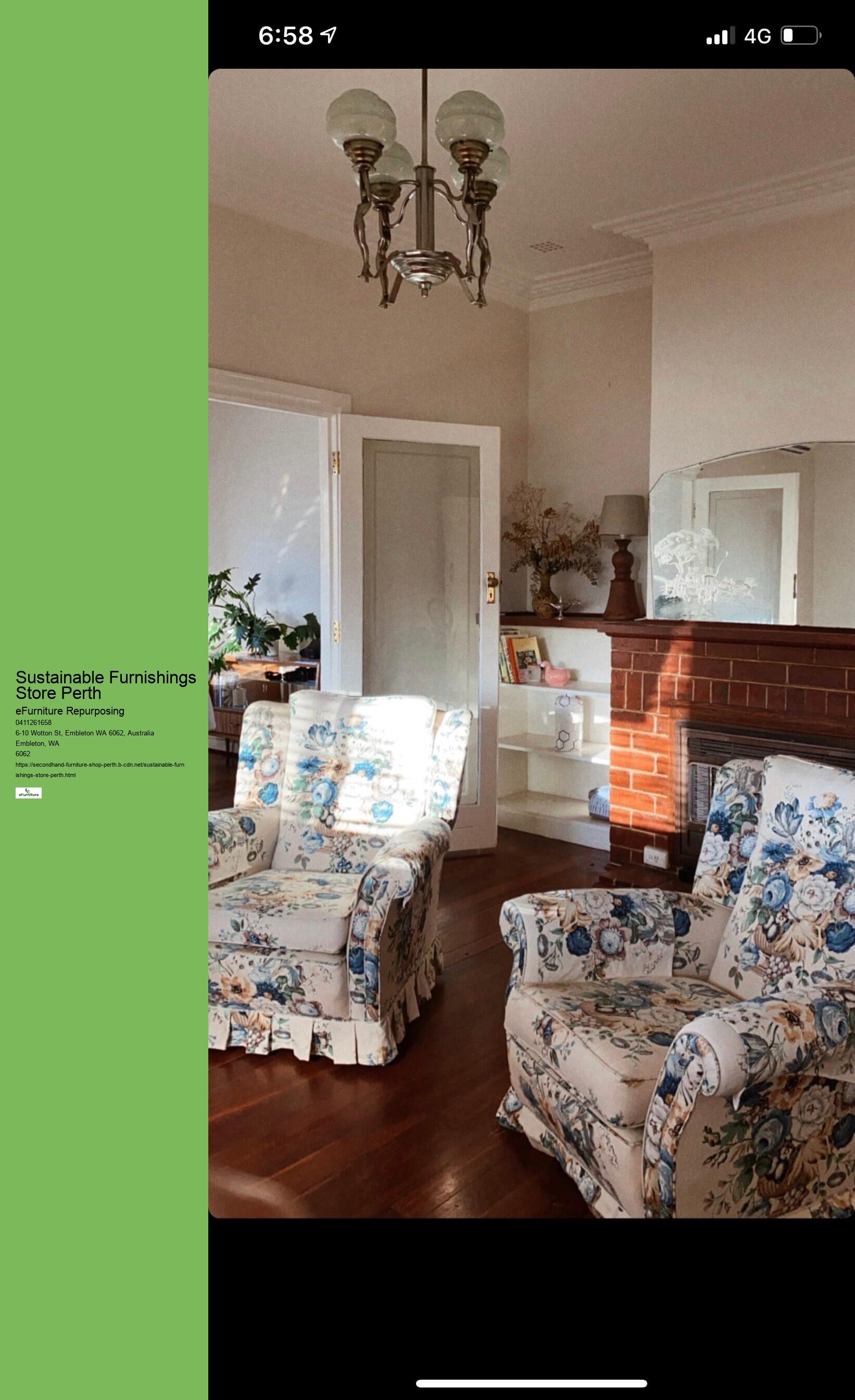 Second-Hand Furniture Redesign Perth