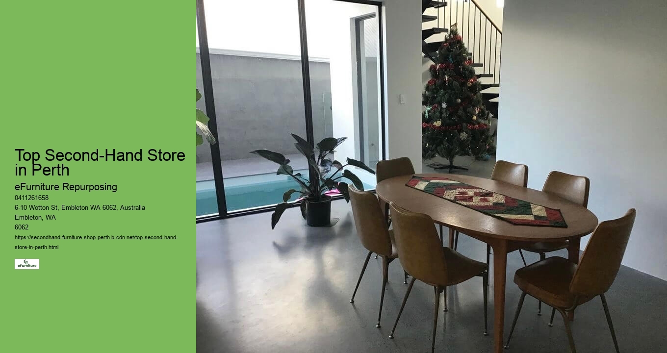 Perth's Thrifty Furniture Picks