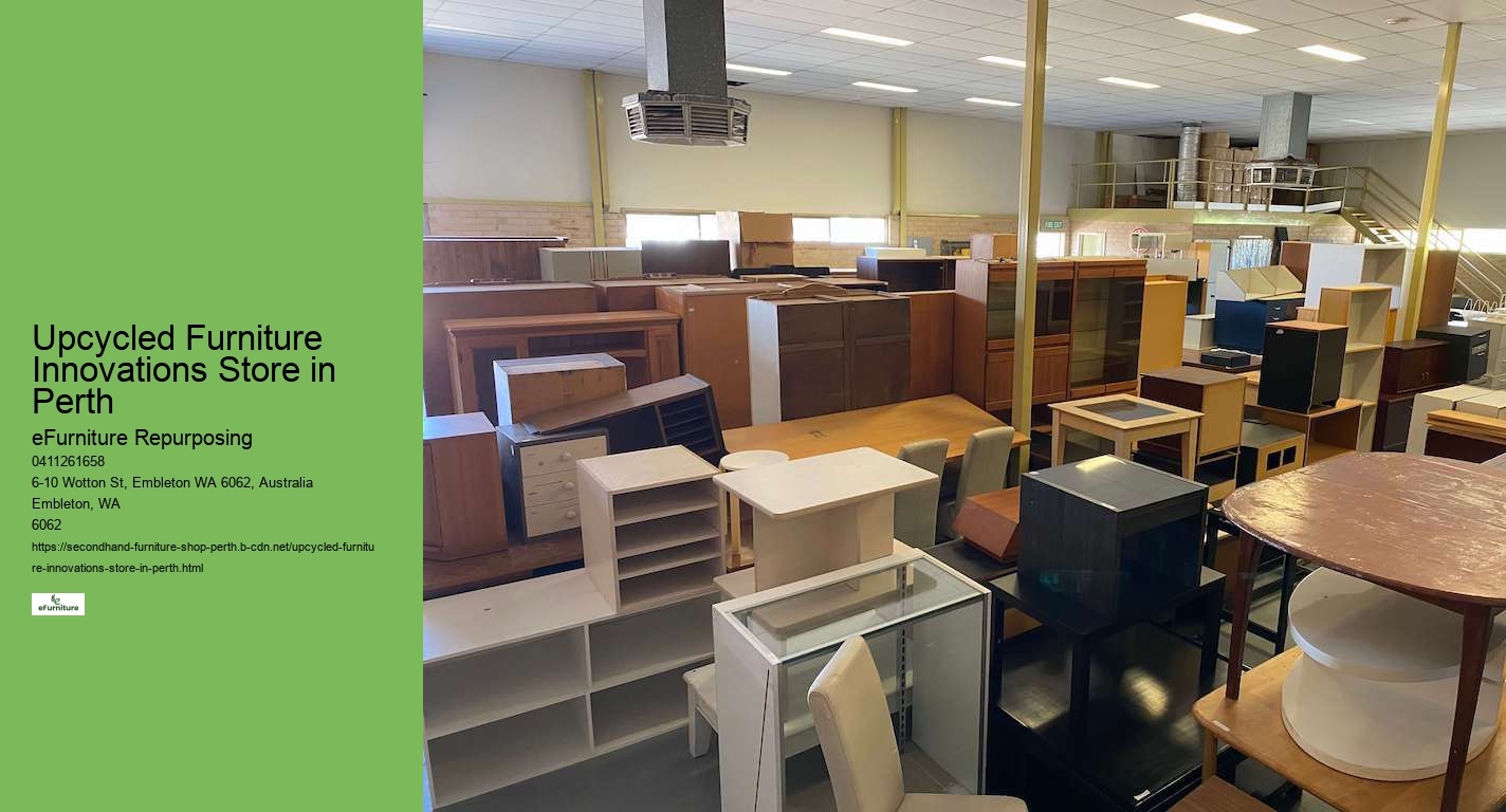 Second-Hand Furniture Aesthetics Perth