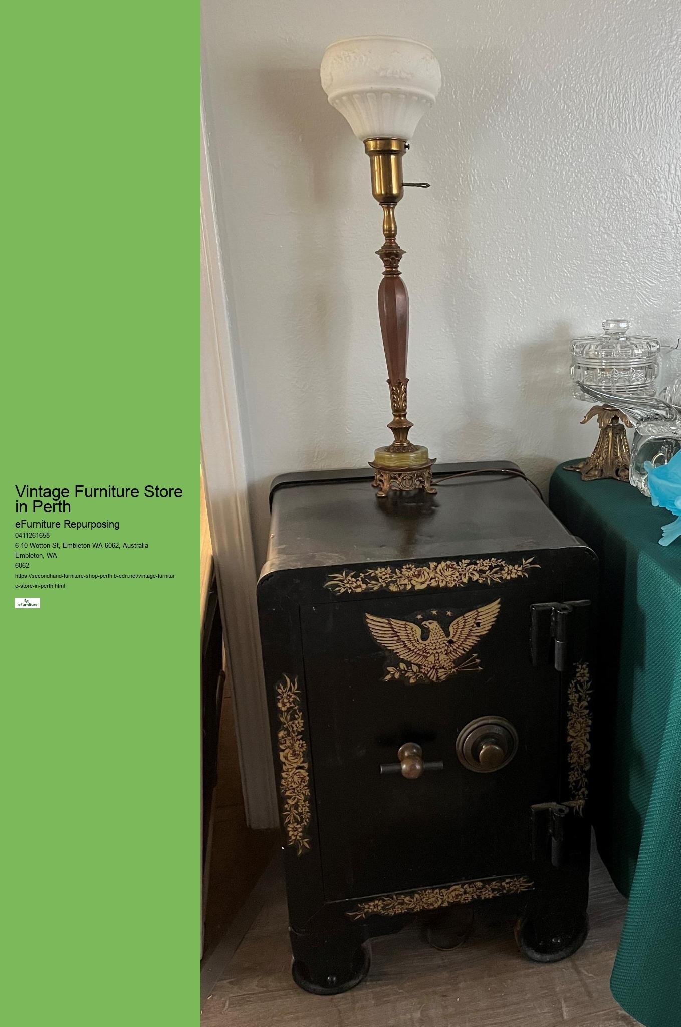 Vintage Furniture Store in Perth