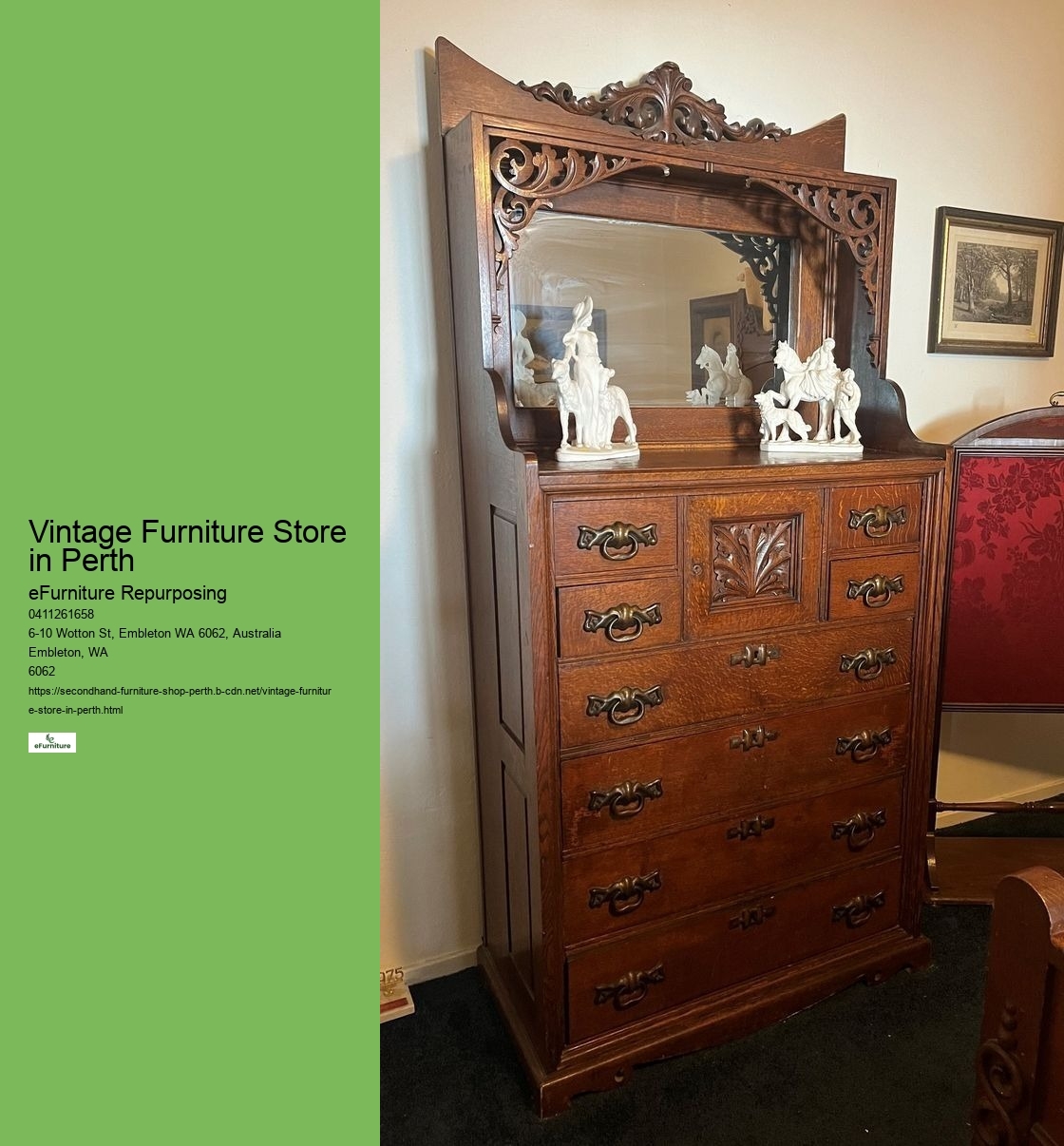 Affordable Used Furniture Shop Perth
